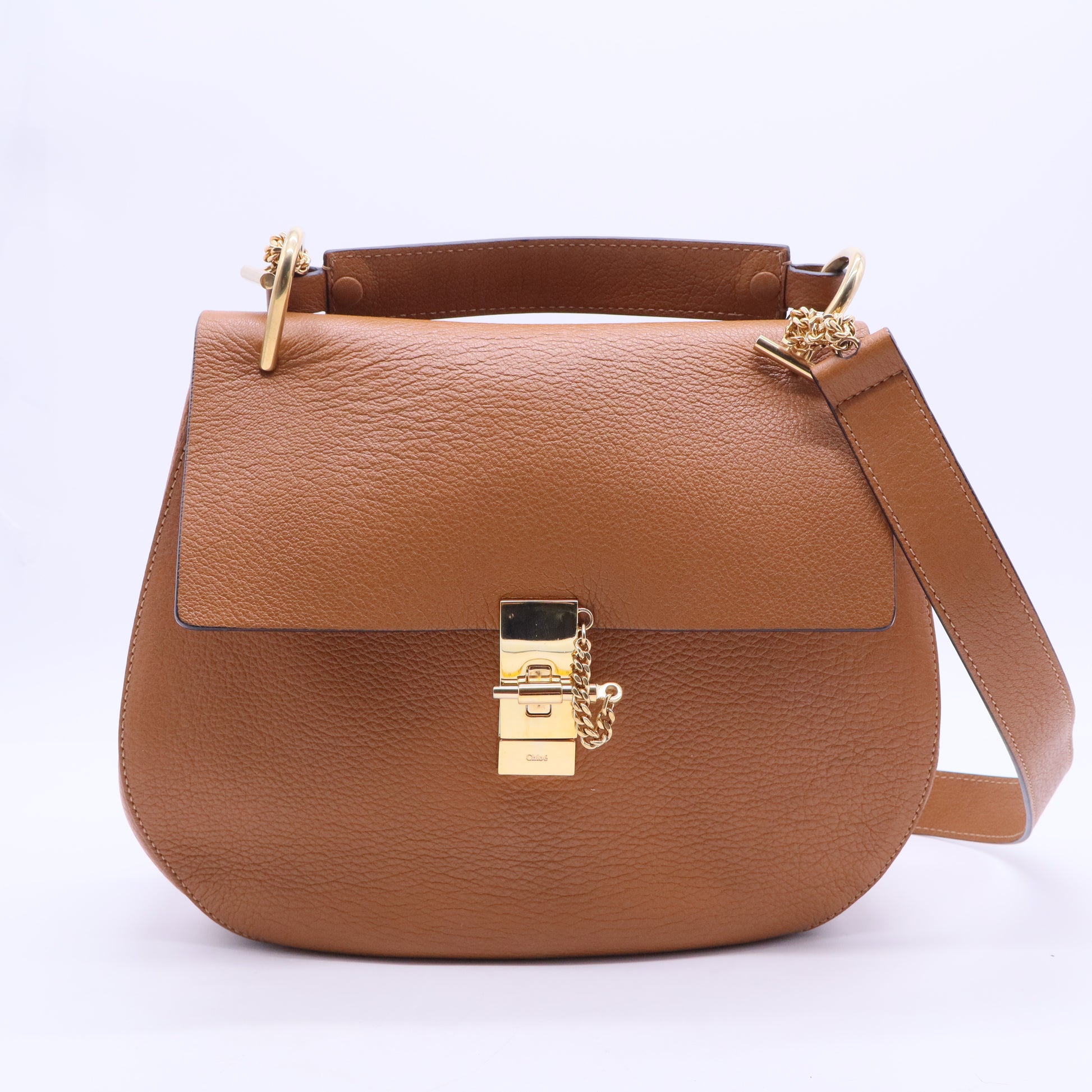 Grained Lambskin Mini Drew Shoulder Bag B20133