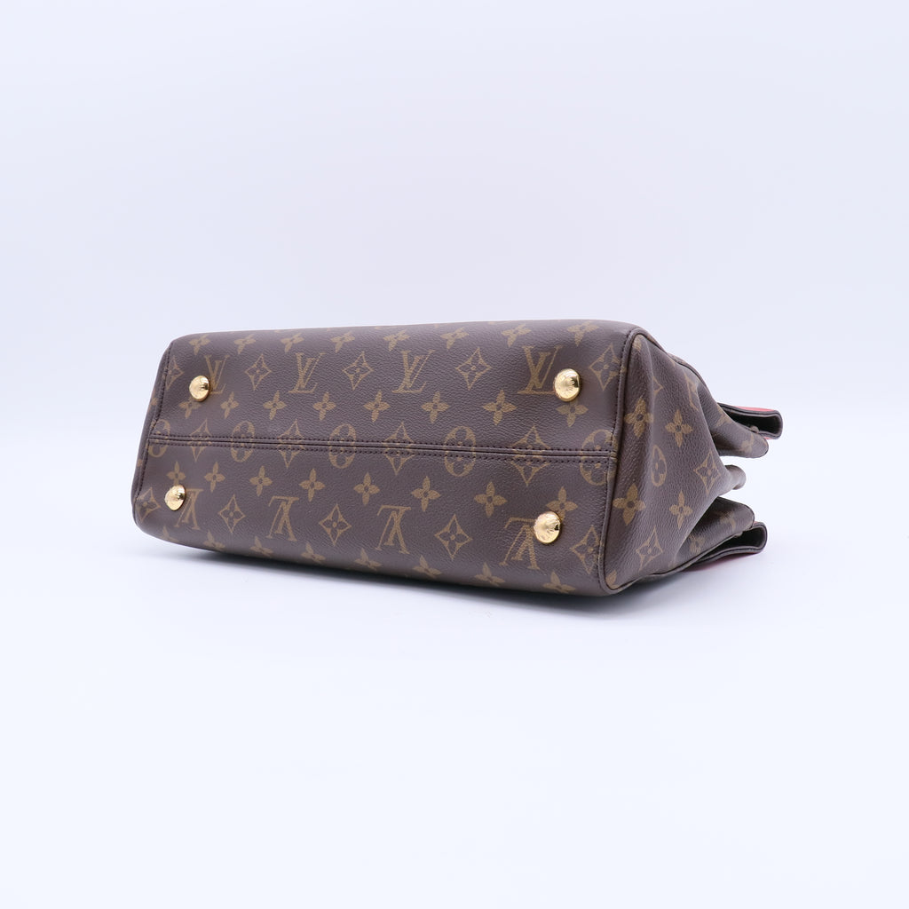 Louis Vuitton Venus Handbag Monogram Canvas and Leather Twins LDJ4111
