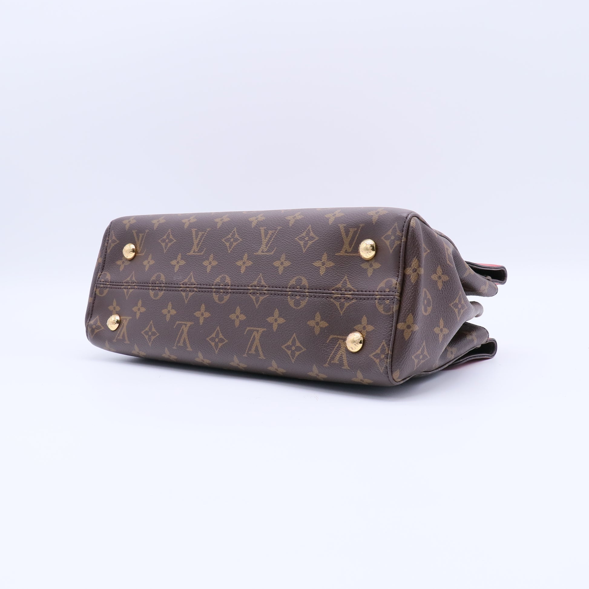 Louis Vuitton Venus Handbag Monogram Canvas and Leather Twins LDJ4111