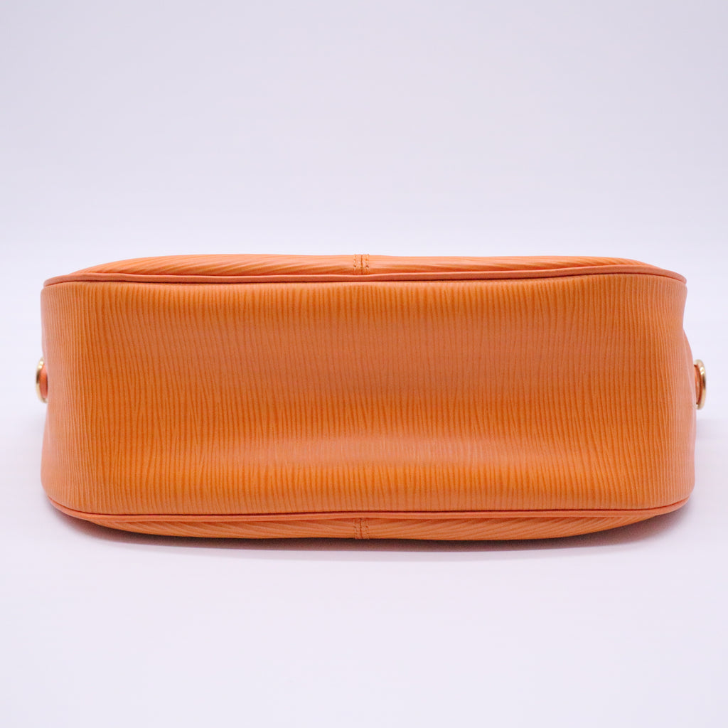 Epi Danura PM Shoulder Bag 2Way Orange