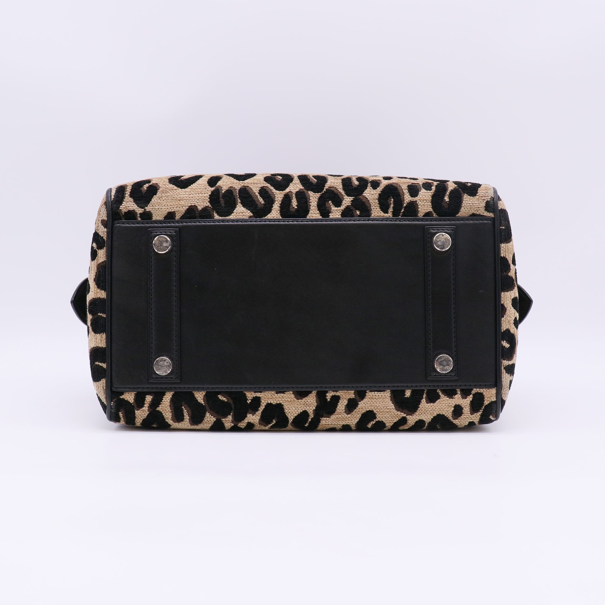 Louis Vuitton Jacquard Velvet Stephen Sprouse Speedy Twins B23893