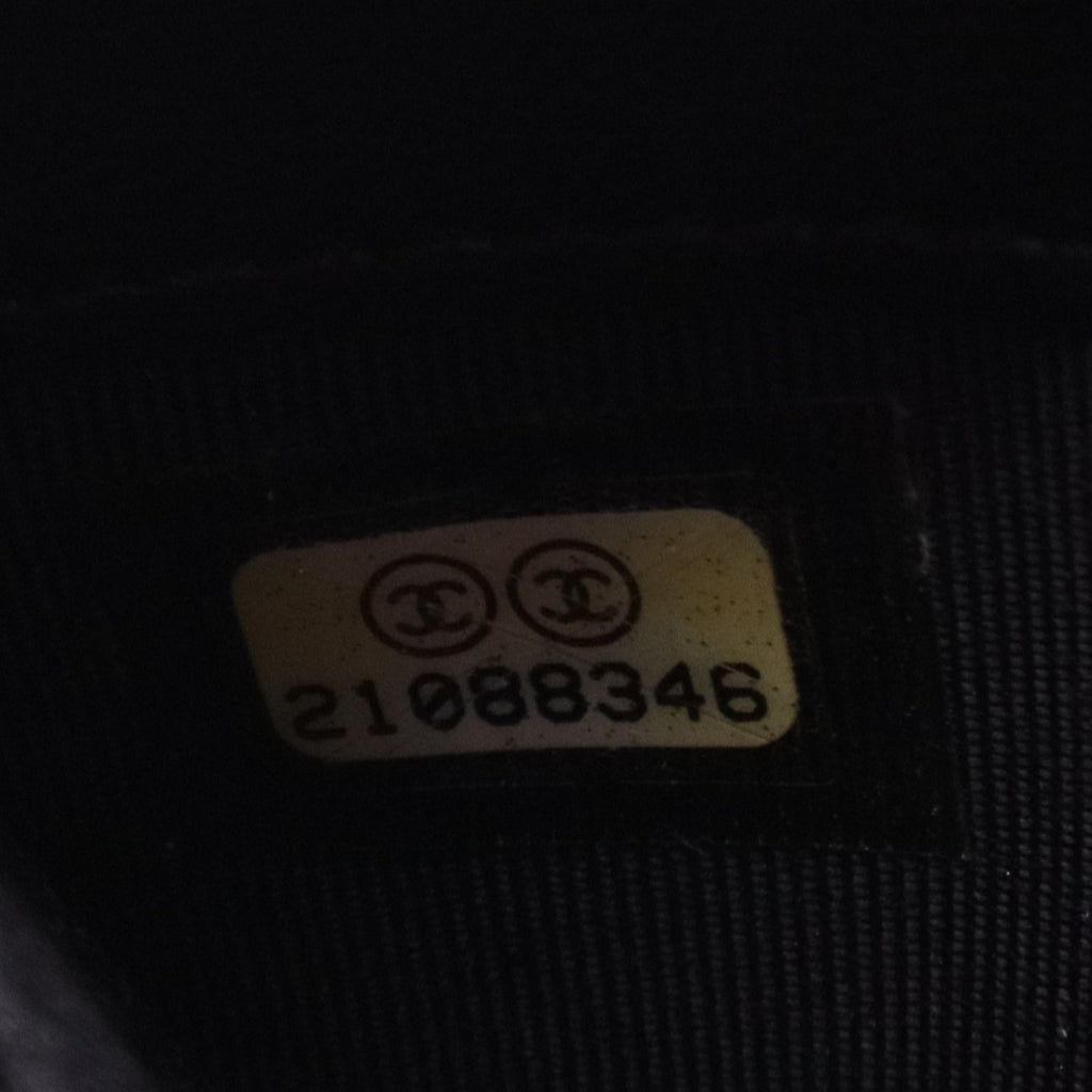 2011-2012 Interlocking CC Logo Trifold Wallet