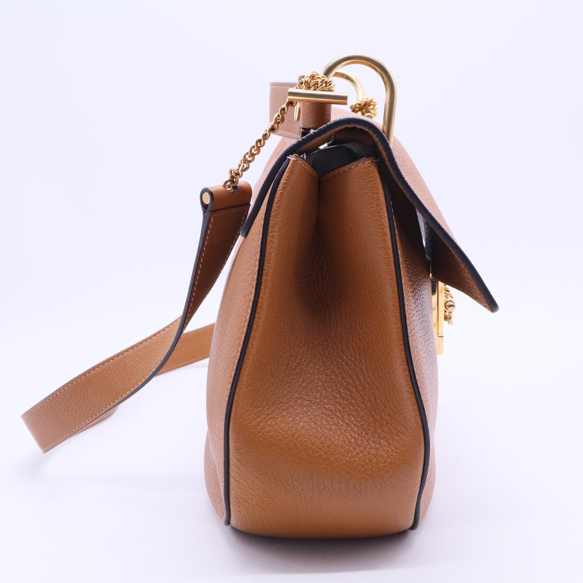 Grained Lambskin Mini Drew Shoulder Bag B20133