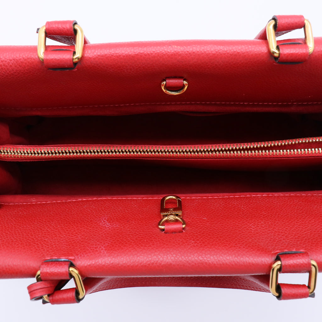 Louis Vuitton Venus Handbag Monogram Canvas and Leather Twins LDJ4111