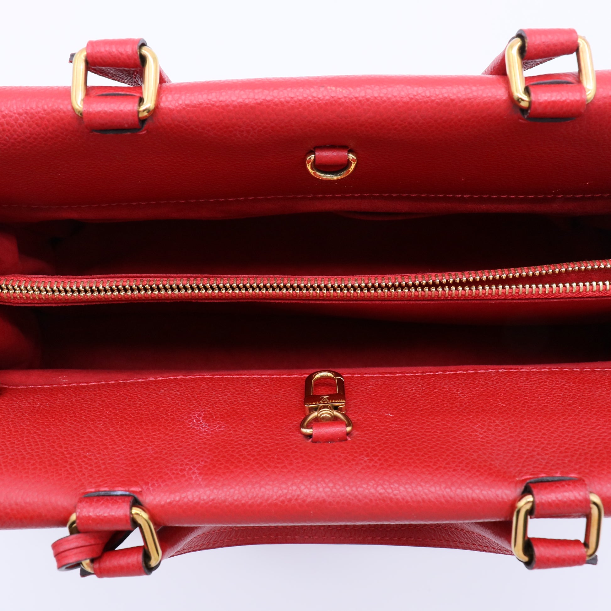 Louis Vuitton Venus Handbag Monogram Canvas and Leather Twins LDJ4111