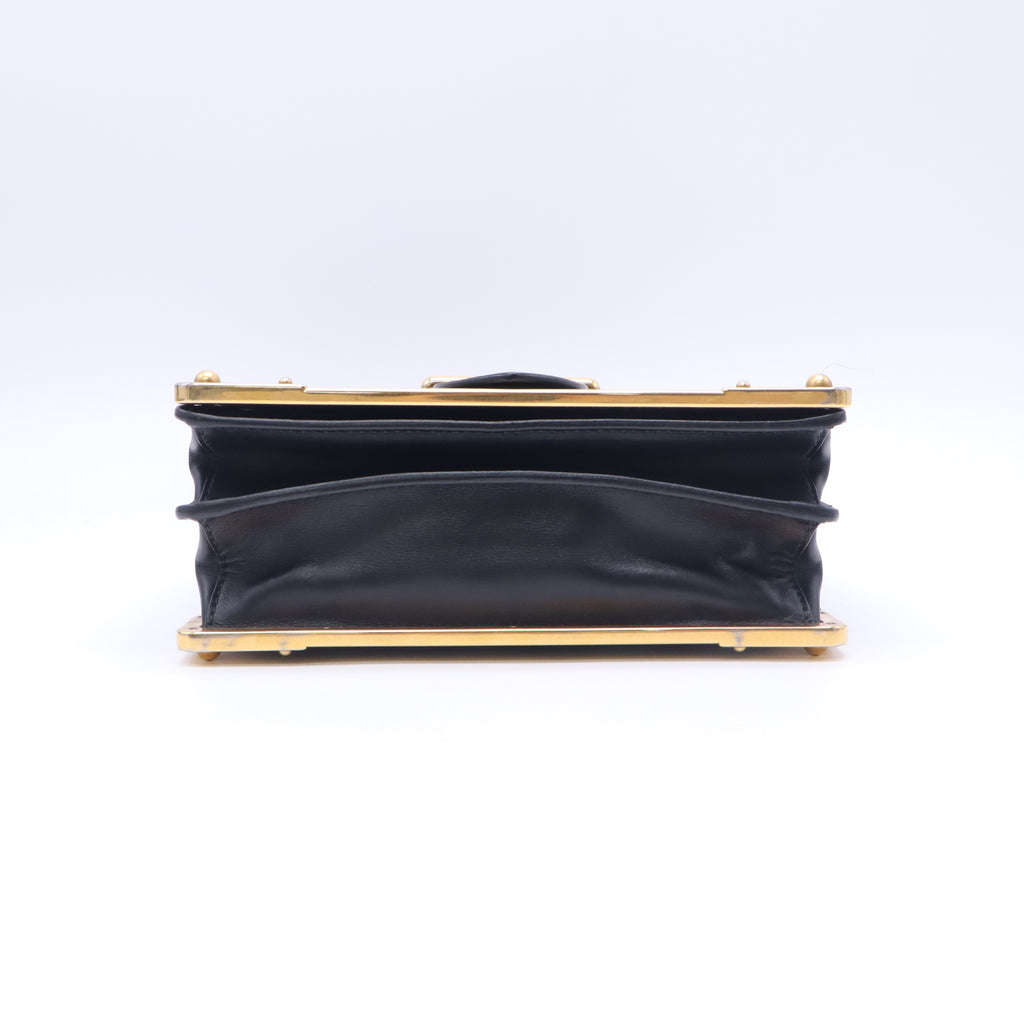 Prada City Calf Saffiano Cahier Shoulder Bag twins LDZ1042