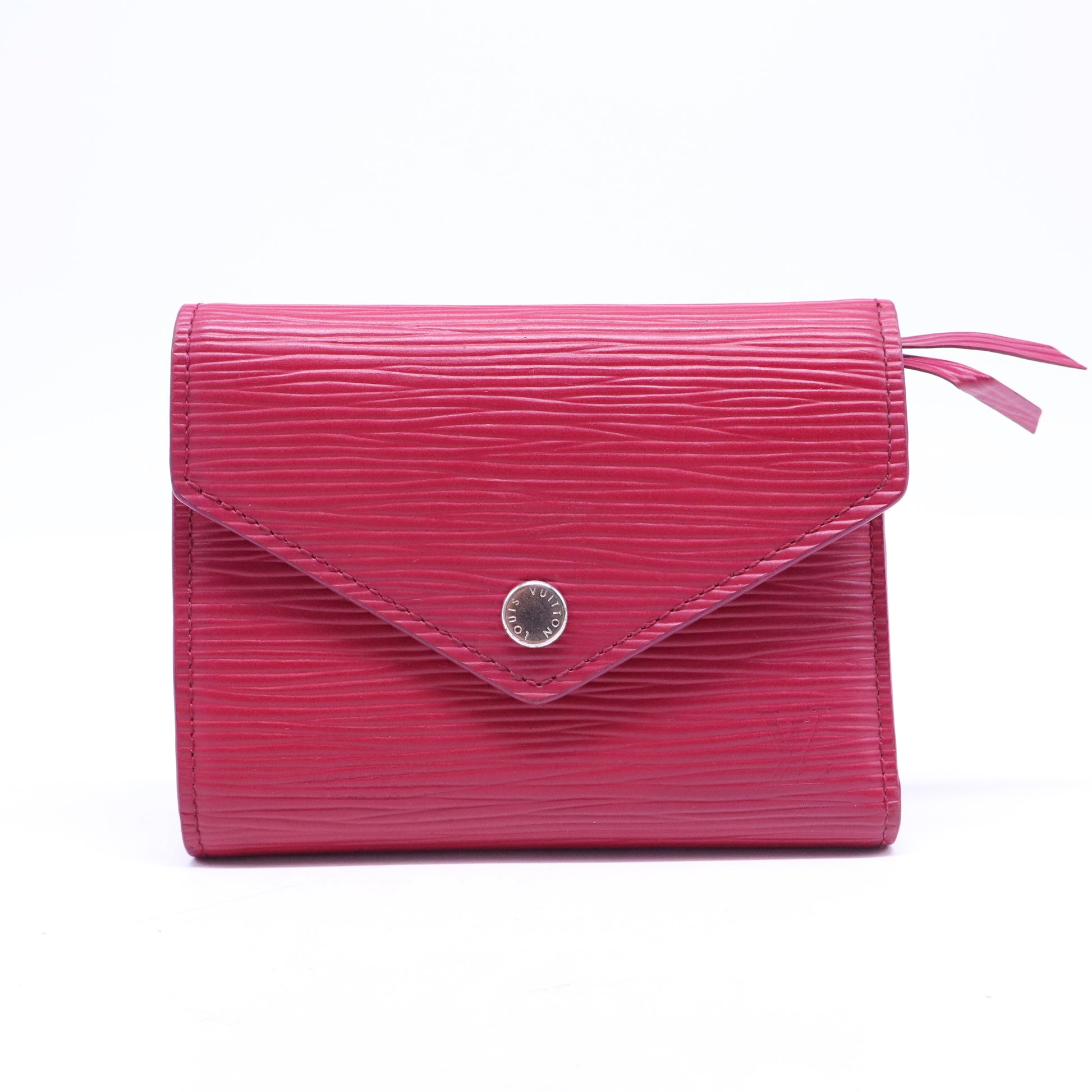 Louis Vuitton Epi Leather Victorine Wallet W20524