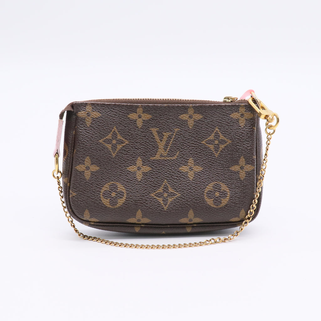 Pochette Accessoires Limited Edition Christmas Animation Monogram Canvas Mini Twins