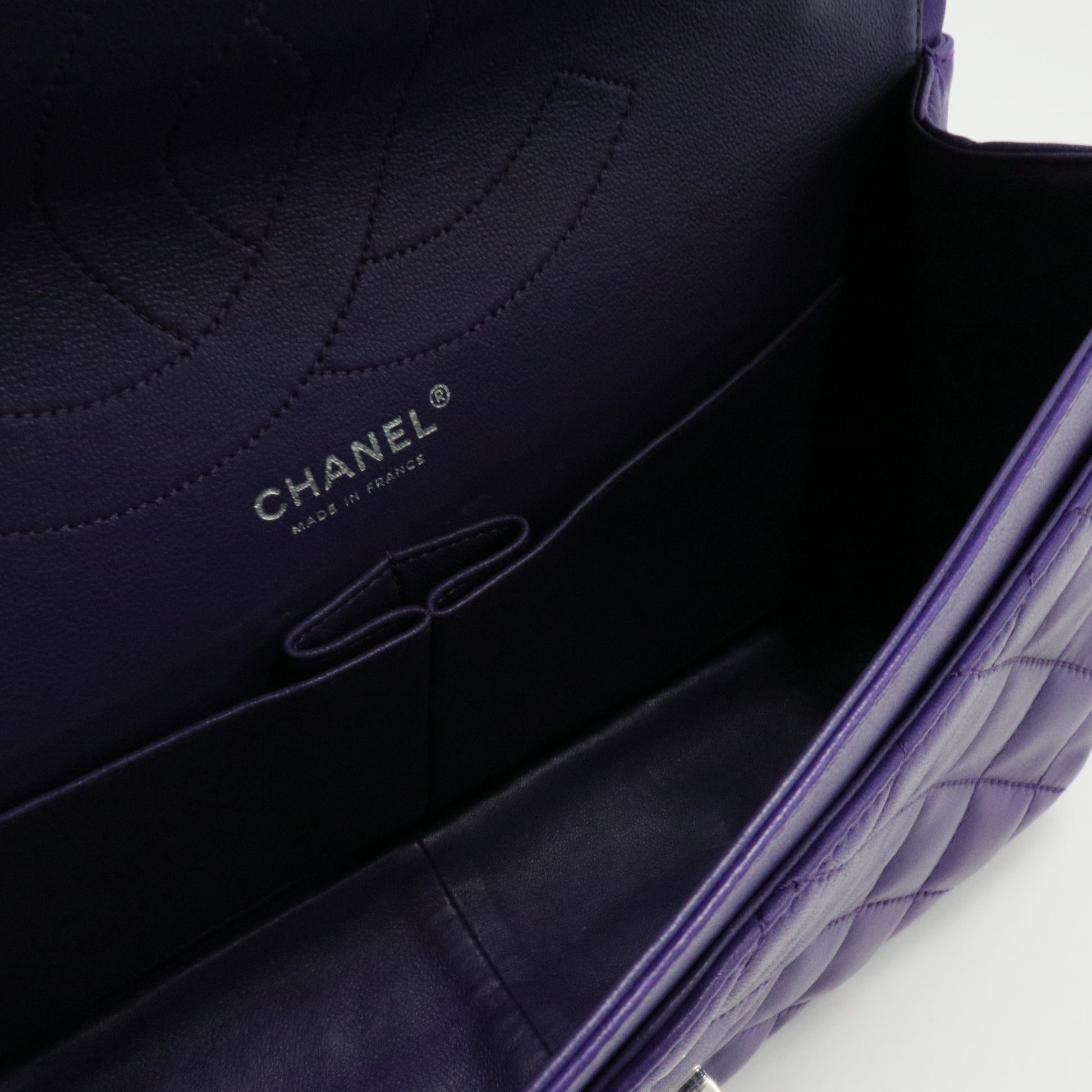 Reissue 2.55 Flap Bag Quilted Lambskin 225