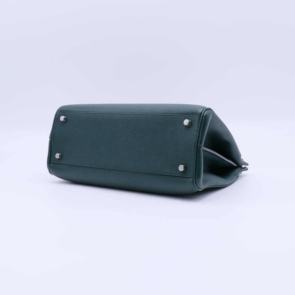 Zumi Top Handle Bag Leather Small Twins B21830
