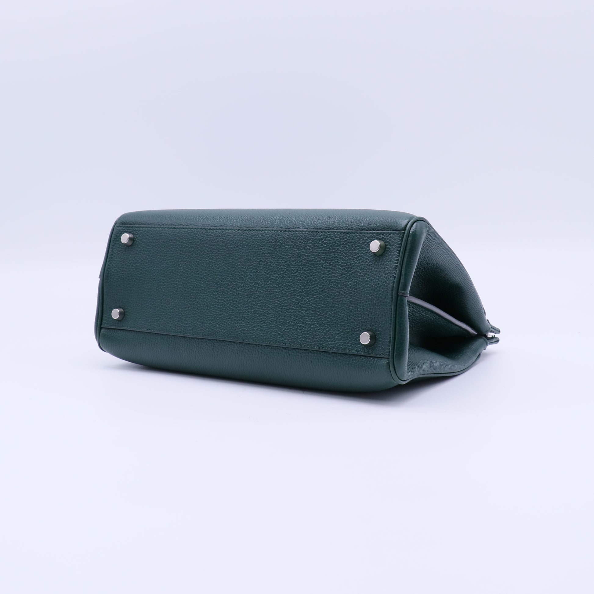 Zumi Top Handle Bag Leather Small Twins B21830