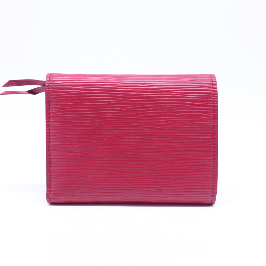 Louis Vuitton Epi Leather Victorine Wallet W20524