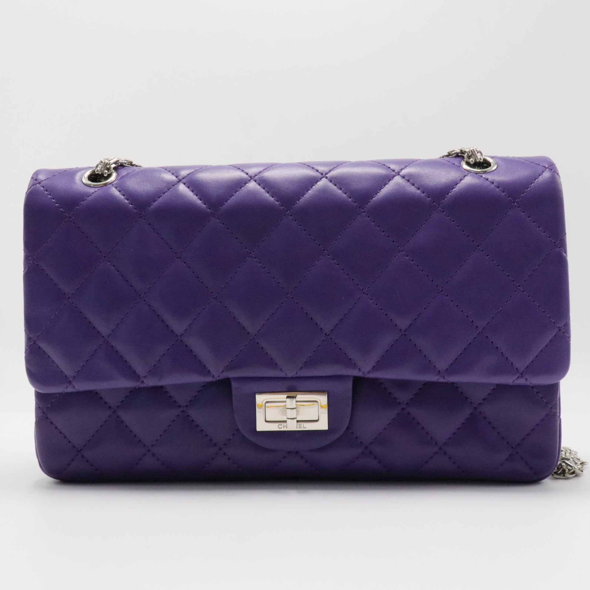 Reissue 2.55 Flap Bag Quilted Lambskin 225