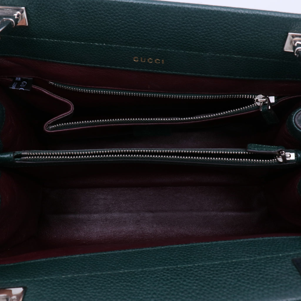Zumi Top Handle Bag Leather Small Twins B21830