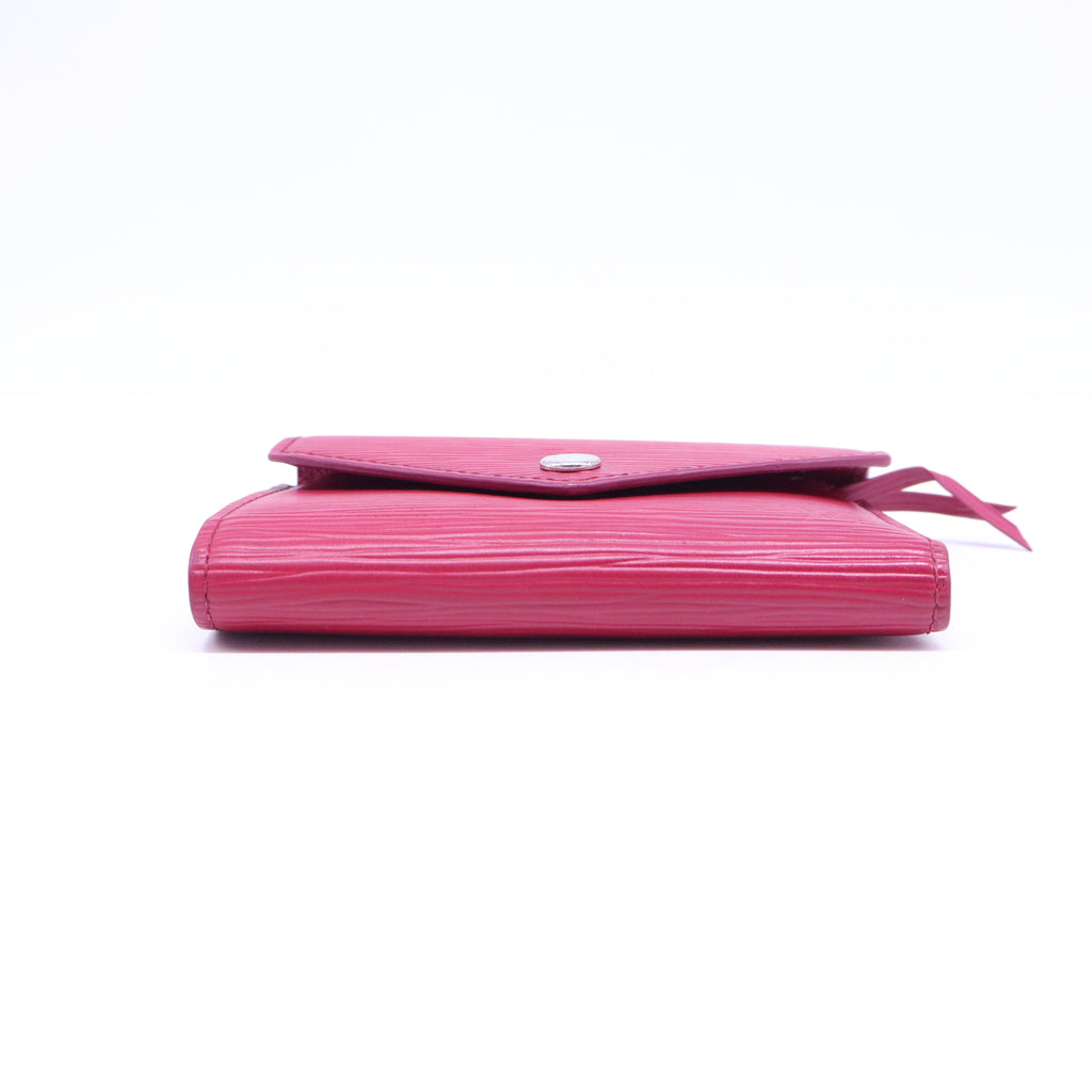 Louis Vuitton Epi Leather Victorine Wallet W20524