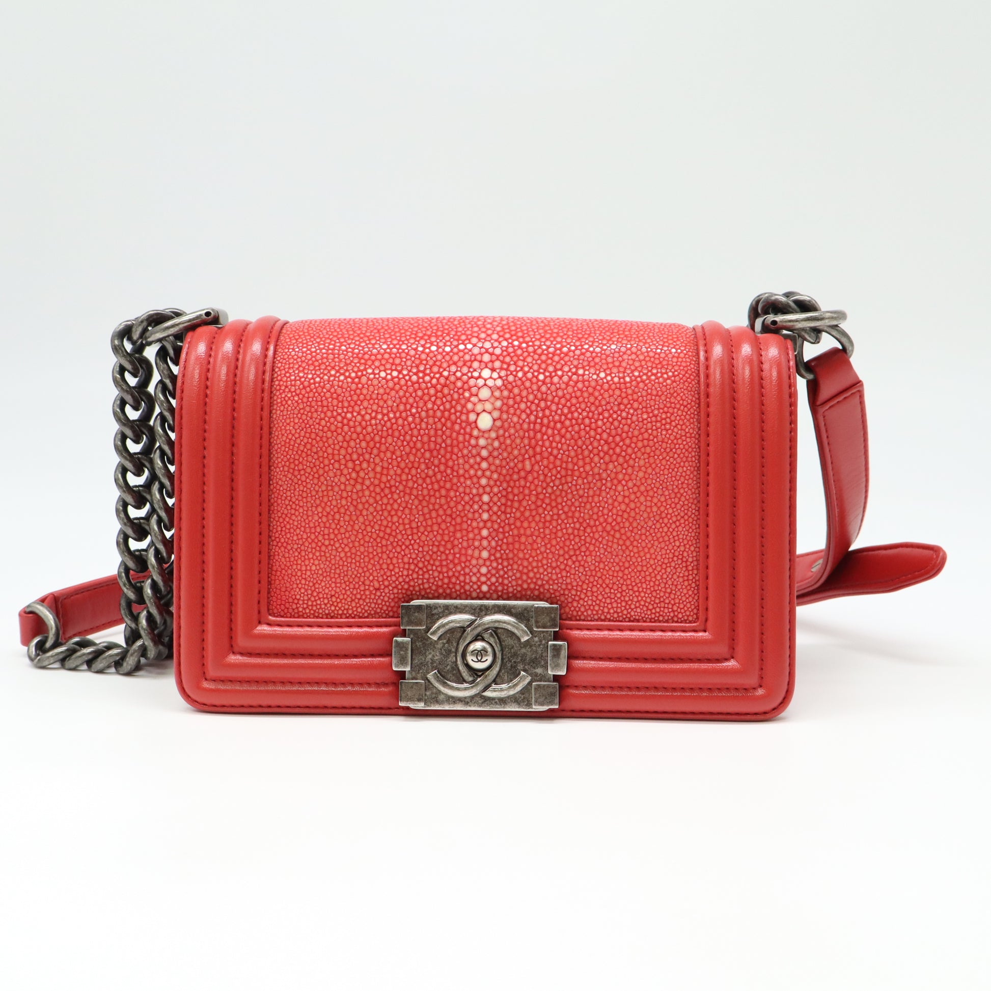 Small Galuchat Boy Bag B22444