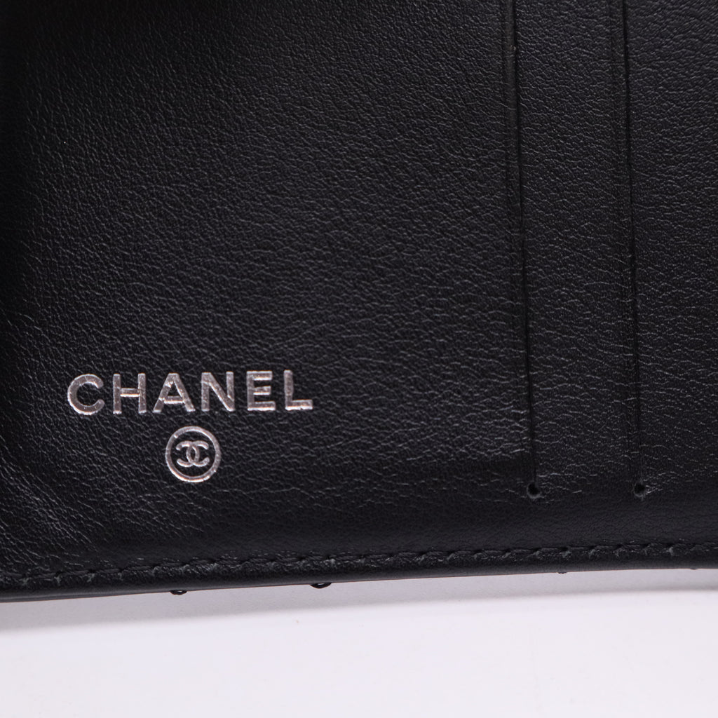 Patent leather wallet