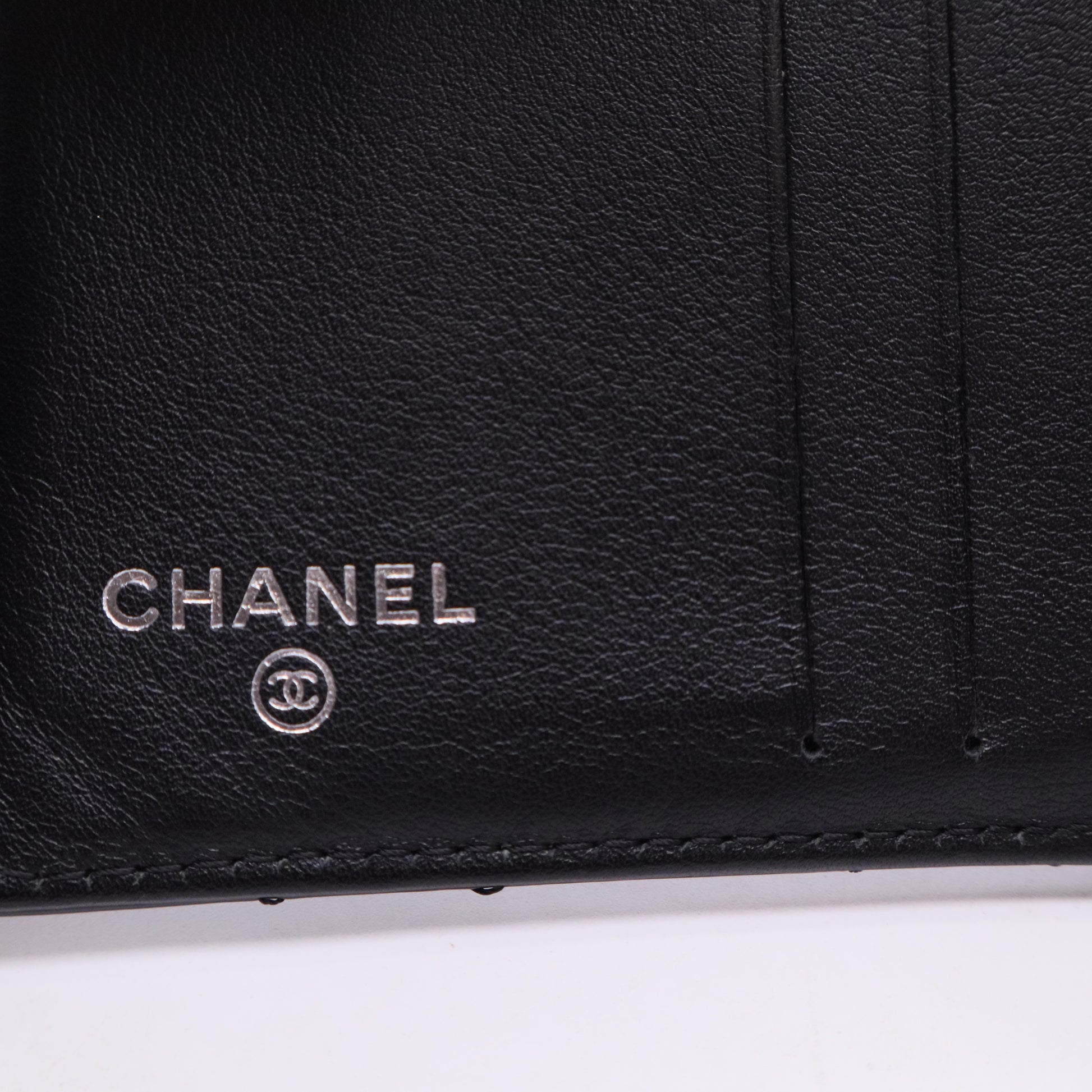 Patent leather wallet