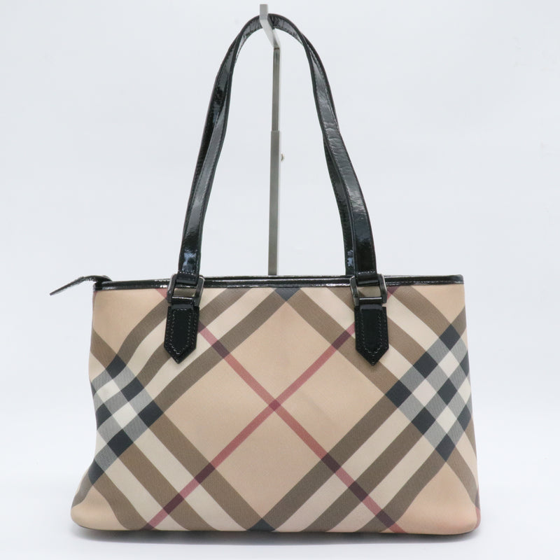 Super Nova Check Shoulder Bag