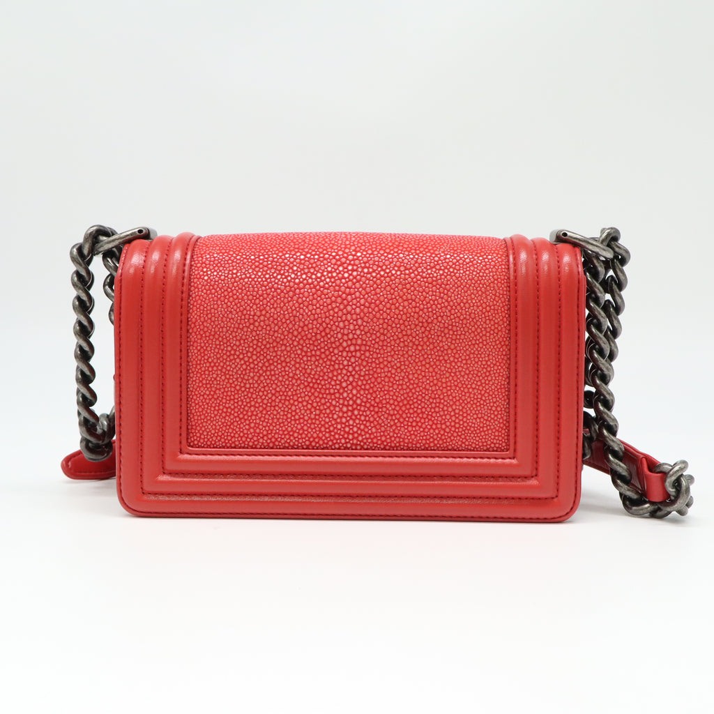 Small Galuchat Boy Bag B22444