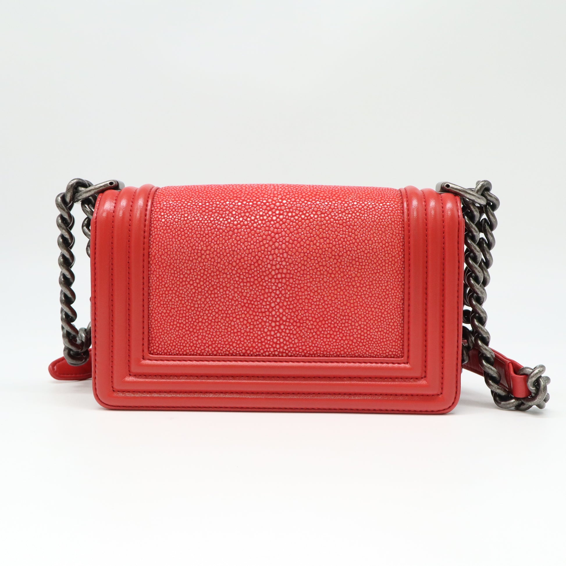 Small Galuchat Boy Bag B22444