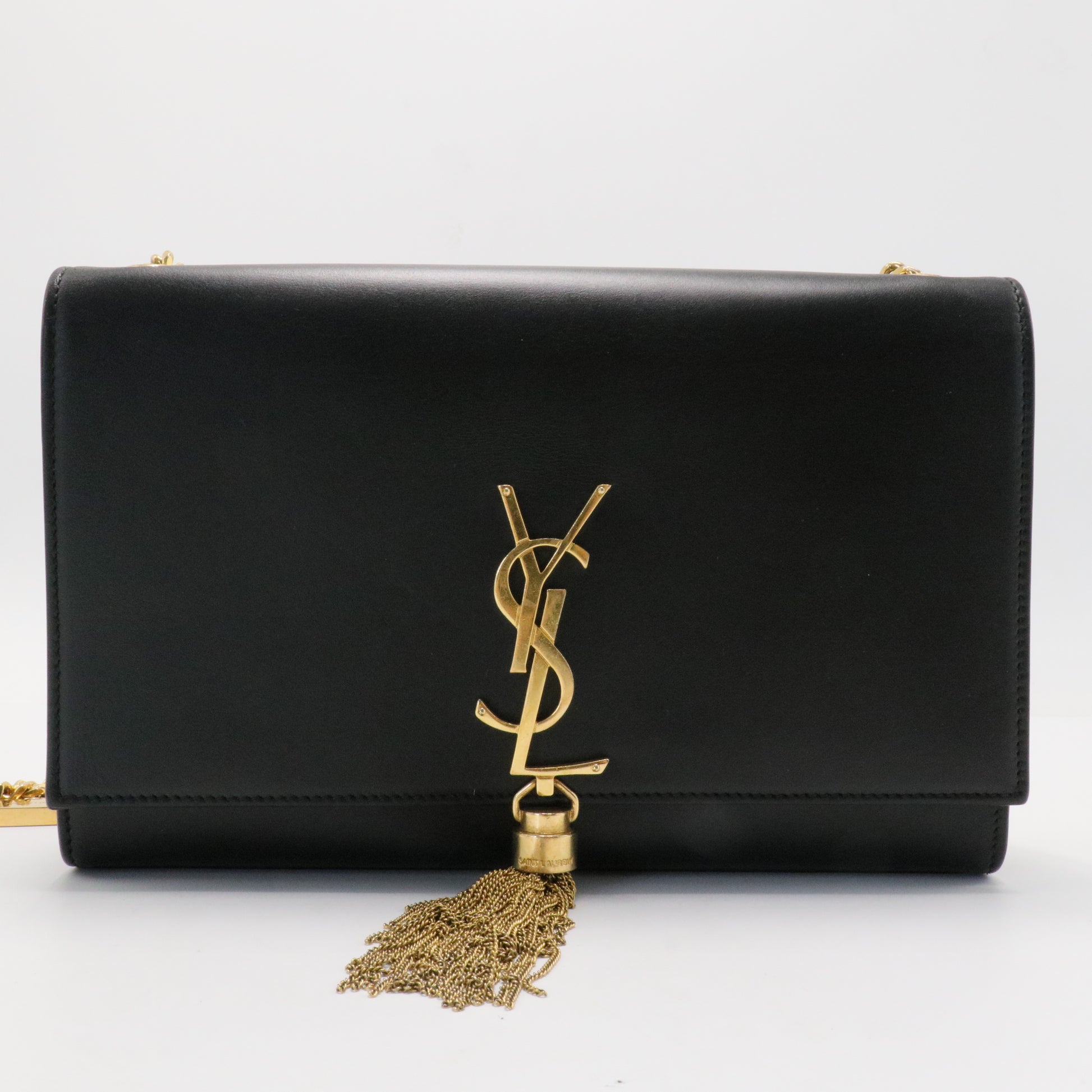 Classic Monogram Tassel Crossbody Bag