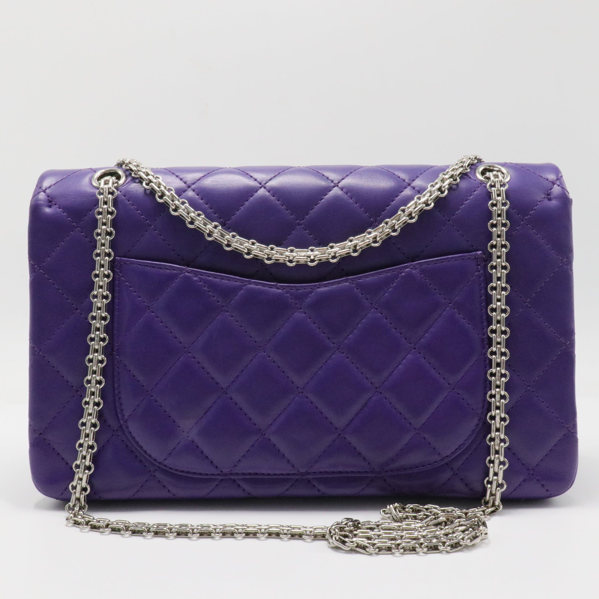 Reissue 2.55 Flap Bag Quilted Lambskin 225