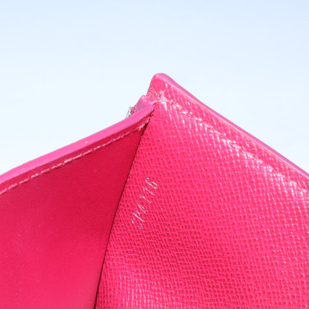 Louis Vuitton Epi Leather Victorine Wallet W20524