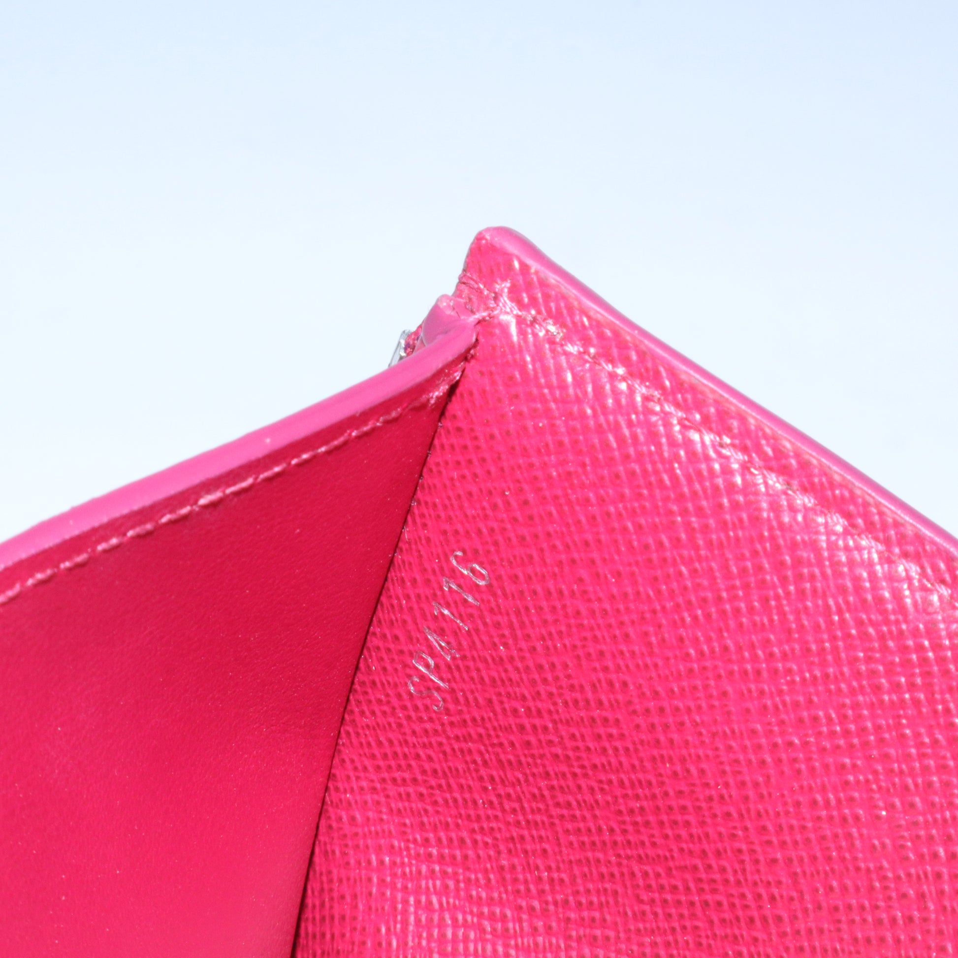 Louis Vuitton Epi Leather Victorine Wallet W20524