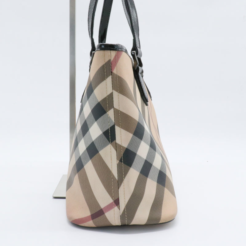 Super Nova Check Shoulder Bag