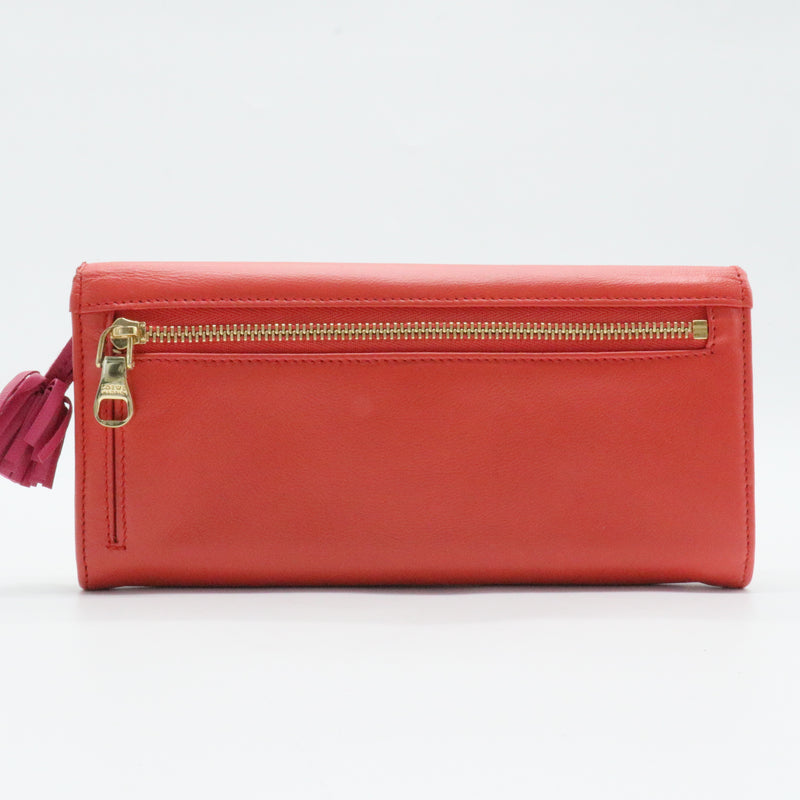 Trifold Wallet in Soft Grained Calfskin