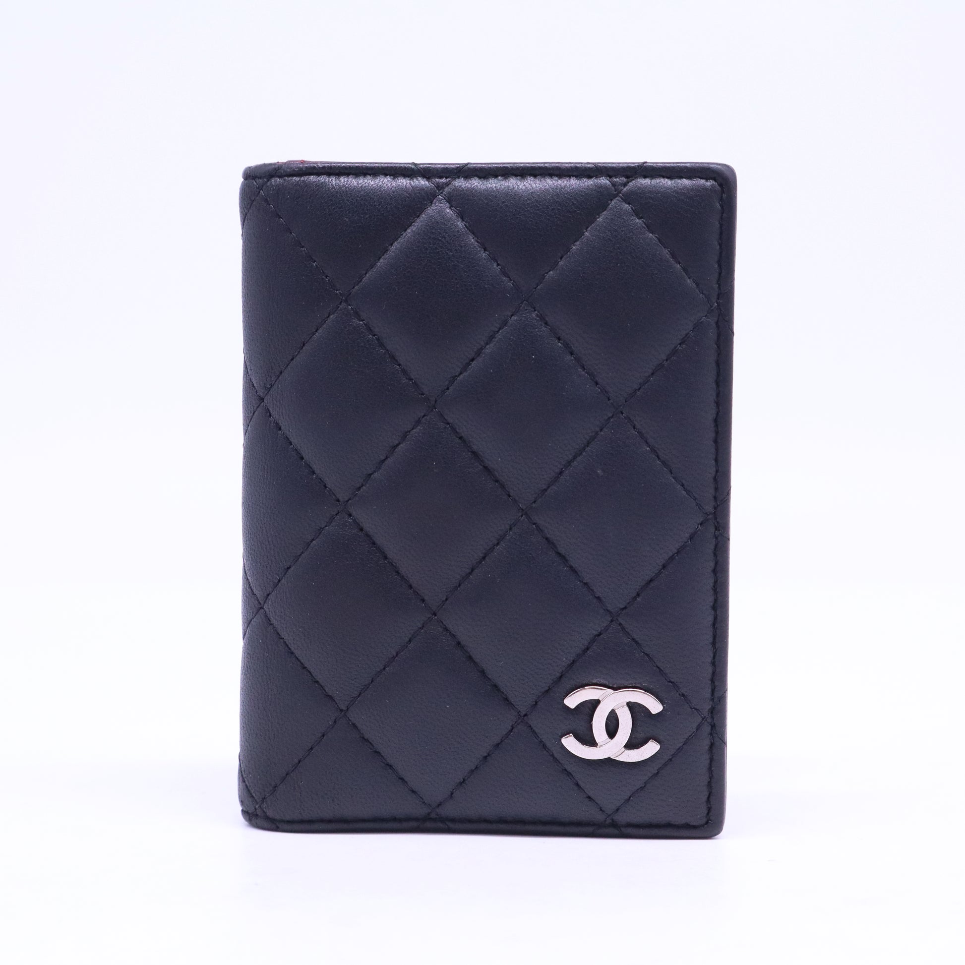 Chanel Caviar Quilted Agenda Cover Black W20747