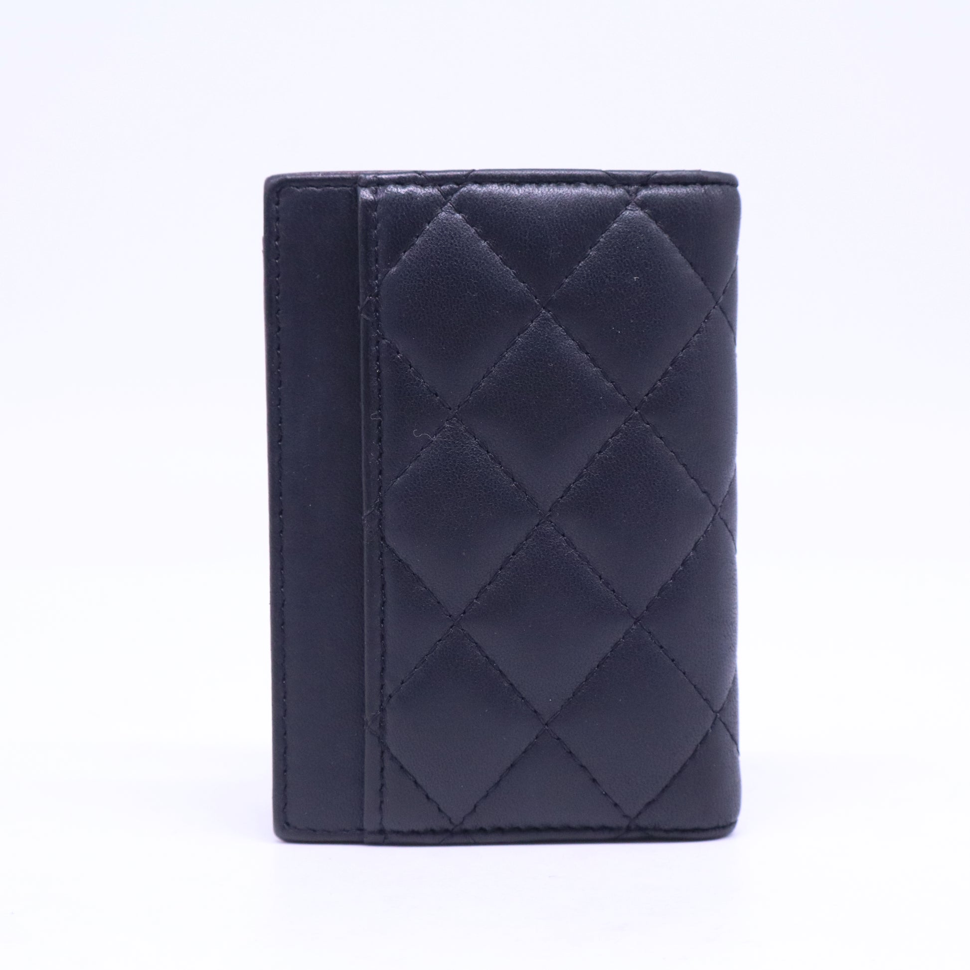 Chanel Caviar Quilted Agenda Cover Black W20747