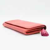 Trifold Wallet in Soft Grained Calfskin