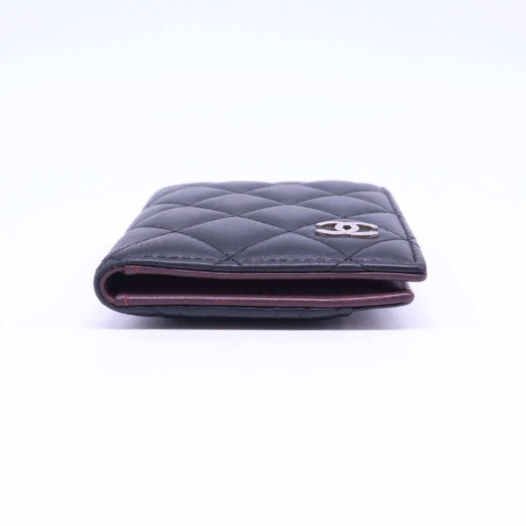 Chanel Caviar Quilted Agenda Cover Black W20747