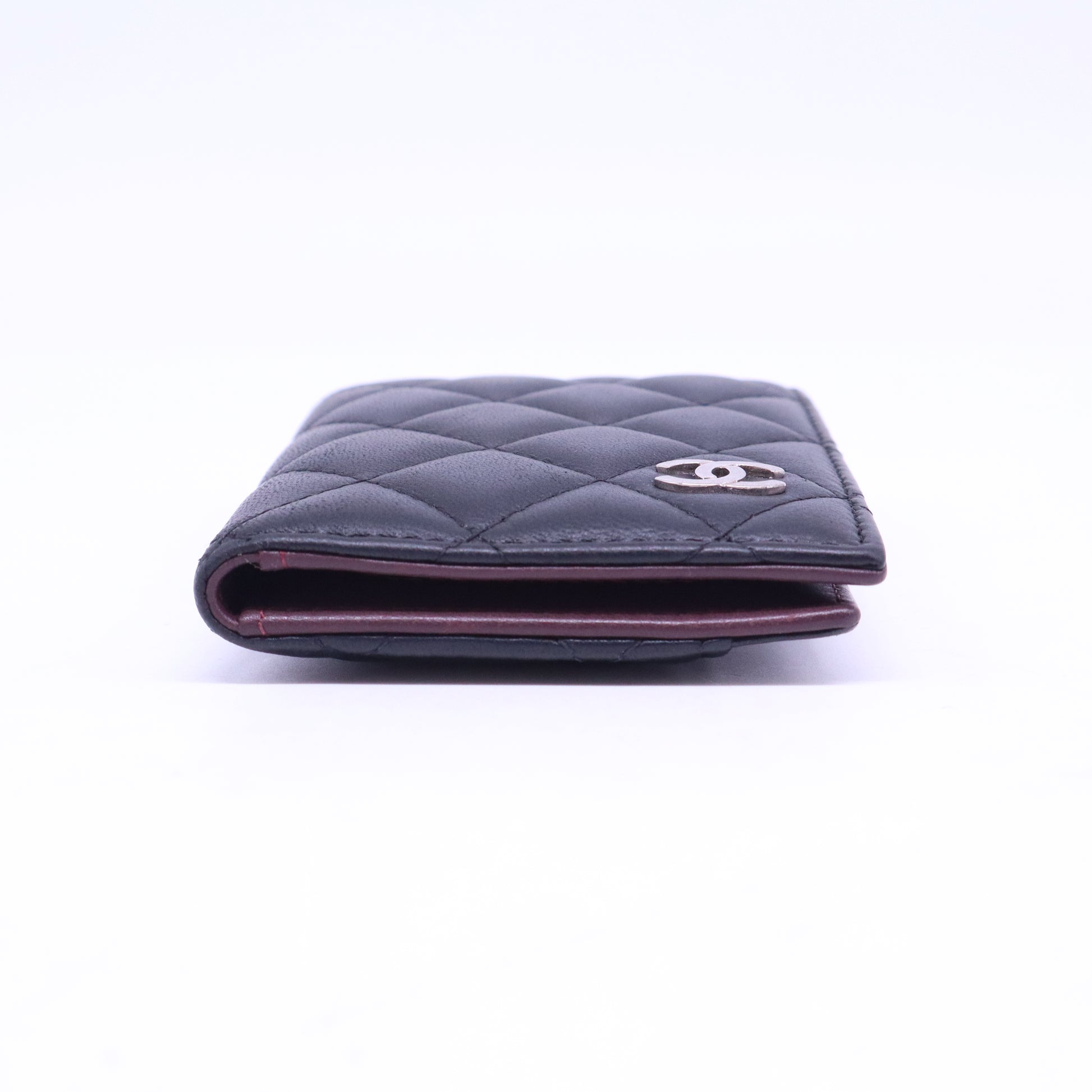 Chanel Caviar Quilted Agenda Cover Black W20747