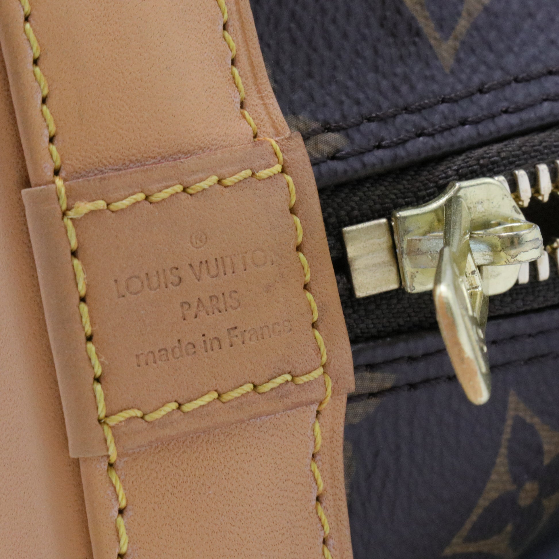 Alma Handbag Monogram Canvas PM