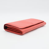 Trifold Wallet in Soft Grained Calfskin