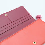 Trifold Wallet in Soft Grained Calfskin