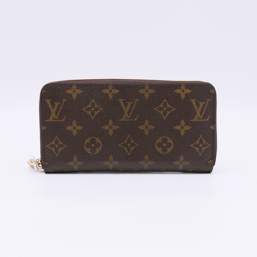 Monogram Zippy Wallet Rose Ballerine W22600