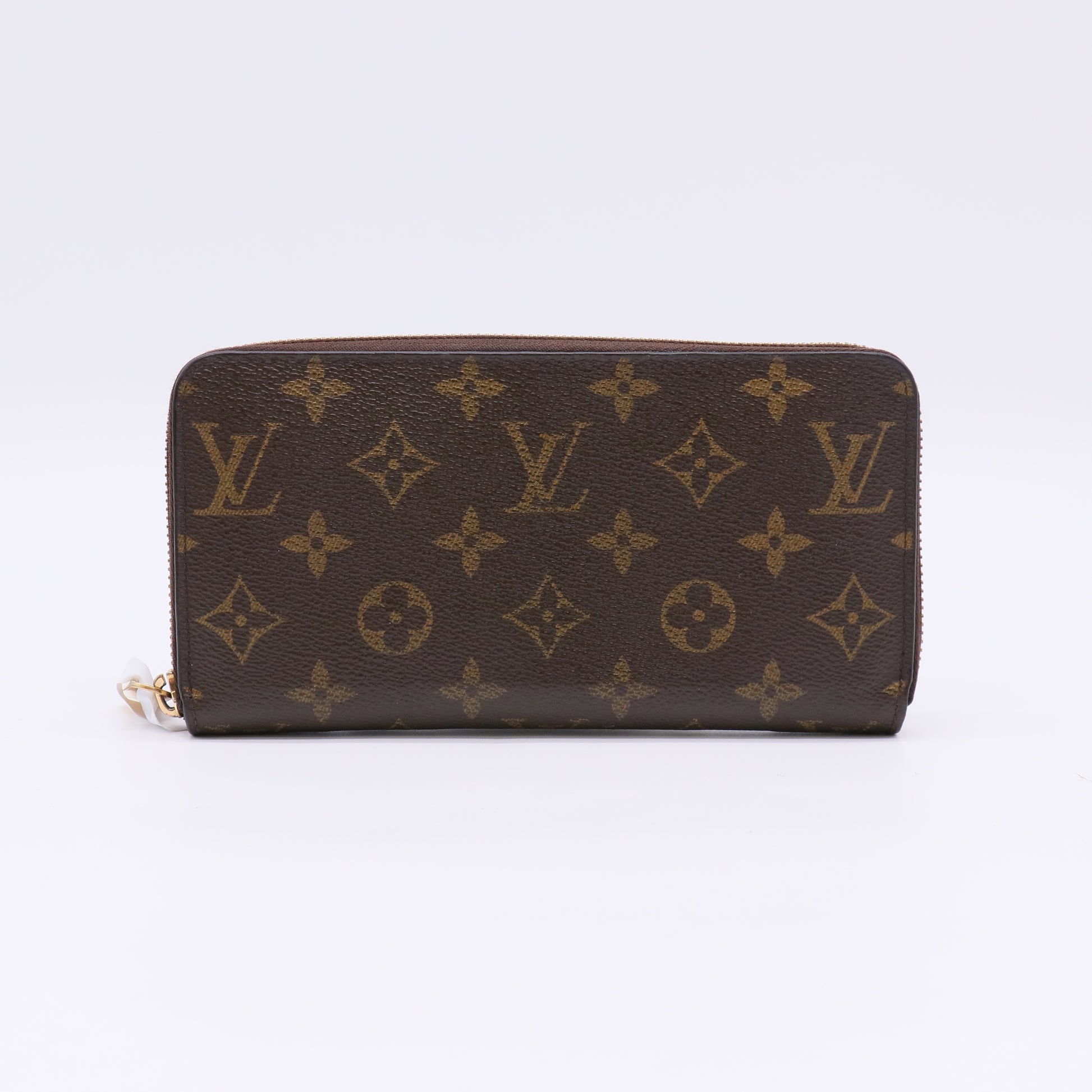 Monogram Zippy Wallet Rose Ballerine W22600