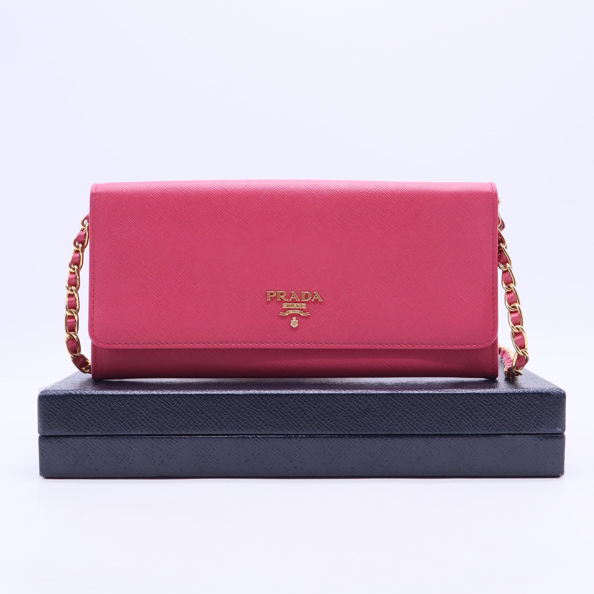 Saffiano Leather Clutch W20338