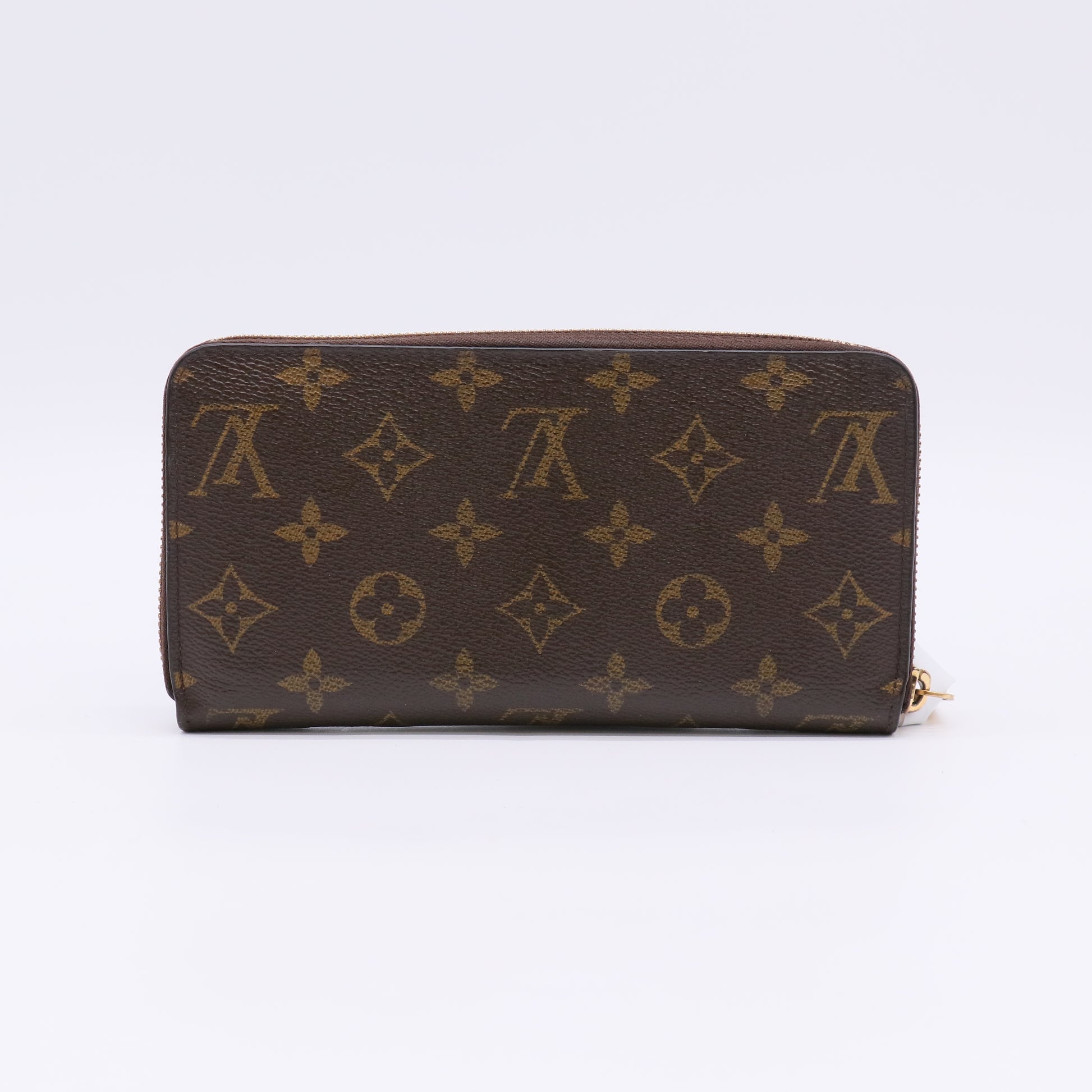Monogram Zippy Wallet Rose Ballerine W22600