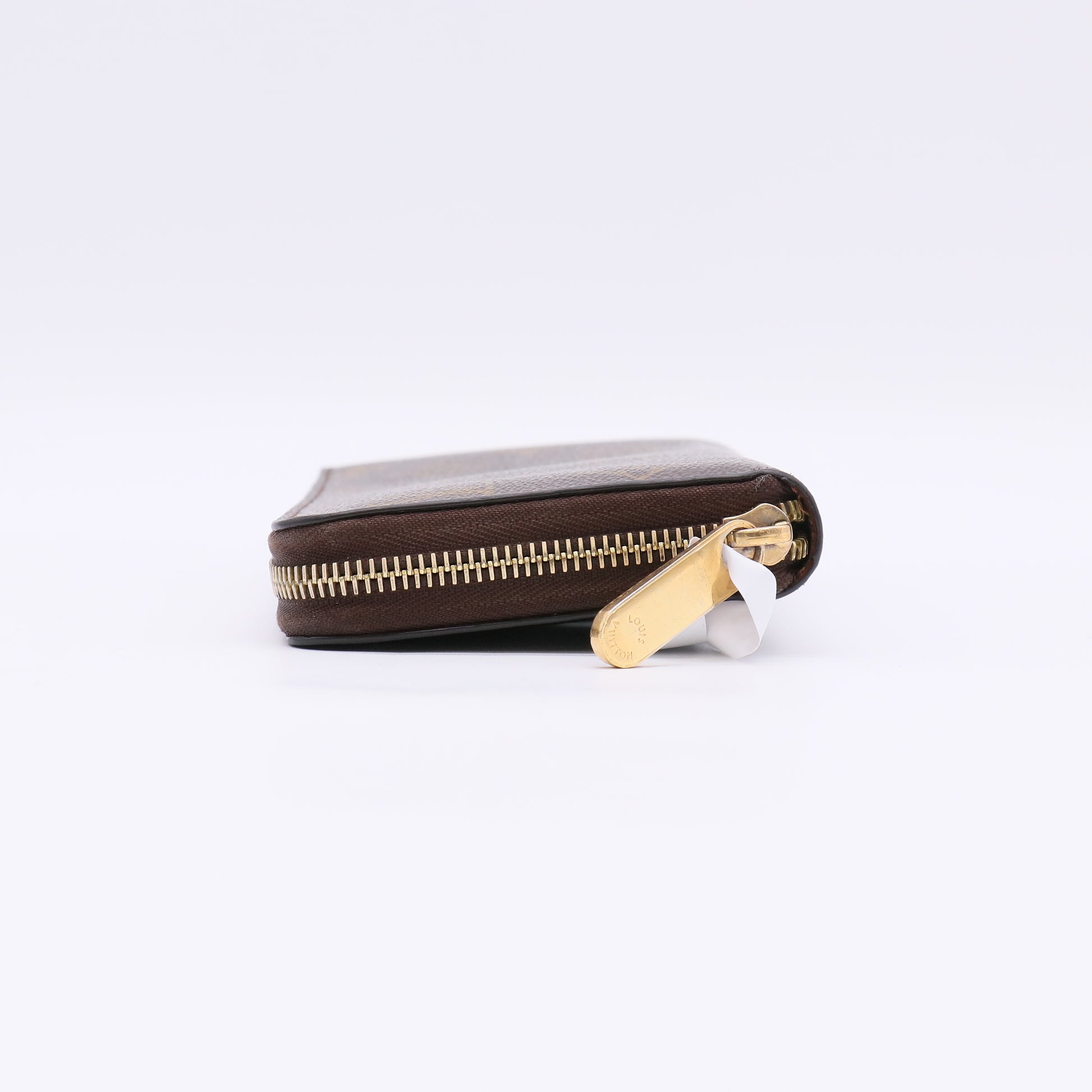 Monogram Zippy Wallet Rose Ballerine W22600