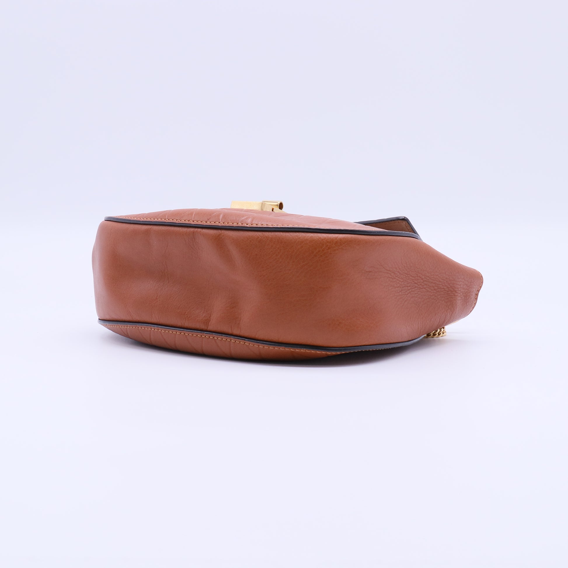 Drew Crossbody Bag Embossed Leather Small Twins B21822