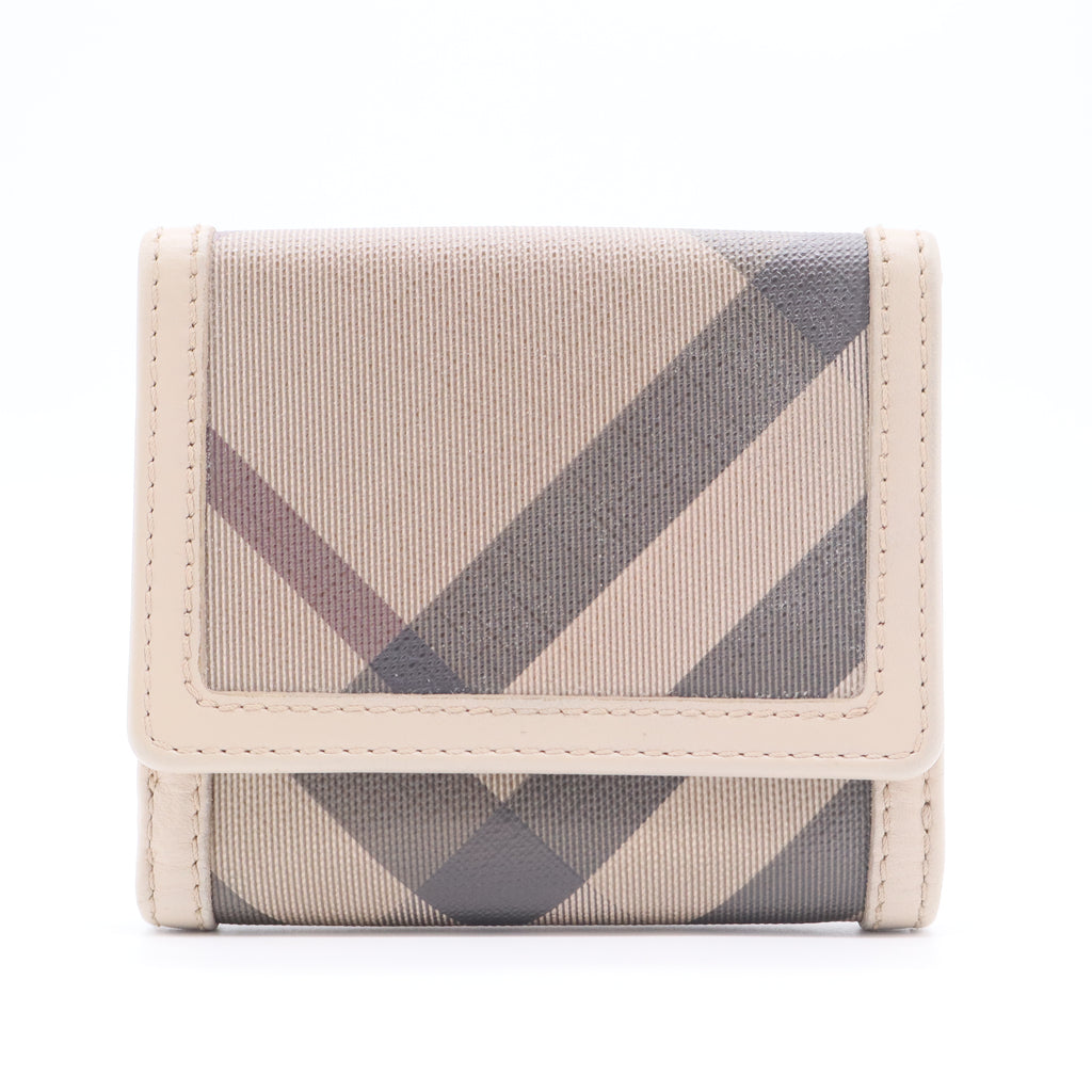 Check Compact Wallet Trench