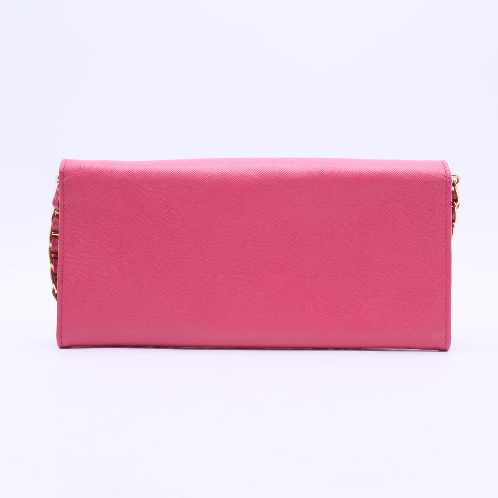 Saffiano Leather Clutch W20338