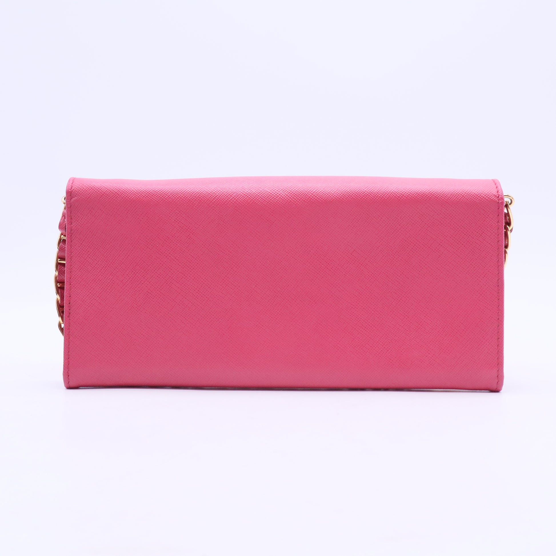 Saffiano Leather Clutch W20338