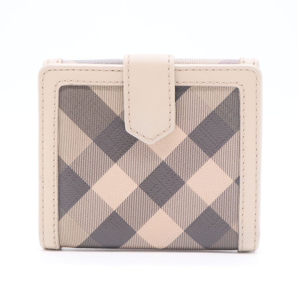 Check Compact Wallet Trench