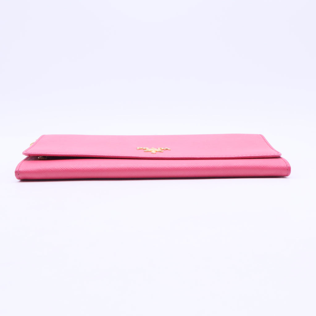 Saffiano Leather Clutch W20338
